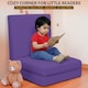 image 3 of Tri Fold Fold Out Z Bed Futon Sofa Chair Mattress