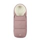 image 2 of Newborn Cocoon 2-in-1 Carrycot & Footmuff, Birth-6 Months, Universal Fit, Faux Fur Lining, Shower-resistant, Removable Head Support (Dusky Pink)