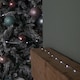 image 6 of 75m Light up Christmas Two Tone String Lights with 1000 Warm White & Cool White LEDs