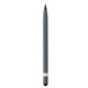 image 2 of XD Collection Aluminium Pencil & Eraser Set - Grey - One Size