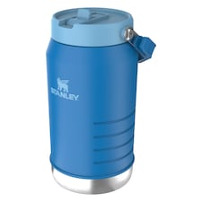 IceFlow Flip Straw 2.0 Jug 1.9L Water Bottle | Blue | Blue | Not provided