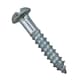 image 3 of PH2 Dome Headed Phillips Wood Screws 3.5mm x 20mm Fastener Fixings 100pc