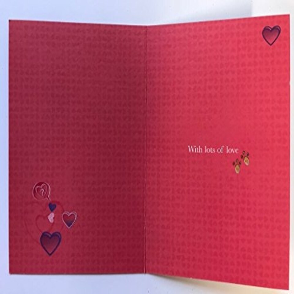 image 1 of Me to You Dog Dizen Love You Valentine's Day Greeting Card