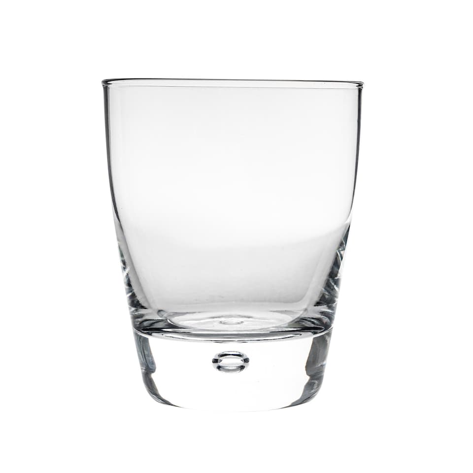 image 1 of Bormioli Rocco Luna Whisky Glasses - 260ml - Pack of 4 | Clear | Clear