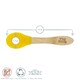 image 3 of Tiny Dining Bamboo Silicone Tip Spoon - Navy Blue