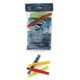 image 9 of Pack of 24 Coloured Plastic Dolly Pegs
