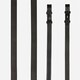 image 2 of LeMieux Kris Extreme Rubber Reins Black | Pony
