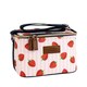 image 1 of Summerhouse by Navigate Strawberries & Cream 4L Personal Coolbag Pink Stripe