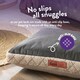 image 4 of Paws for Slumber Sherpa Pet Bed, Large