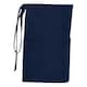 image 2 of Brand Lab Unisex Adult Organic Front Pocket Short Apron - Navy - One Size