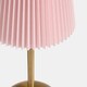 image 6 of OHS Pleated Bedside Lamp LED Rechargeable Cordless Night Light