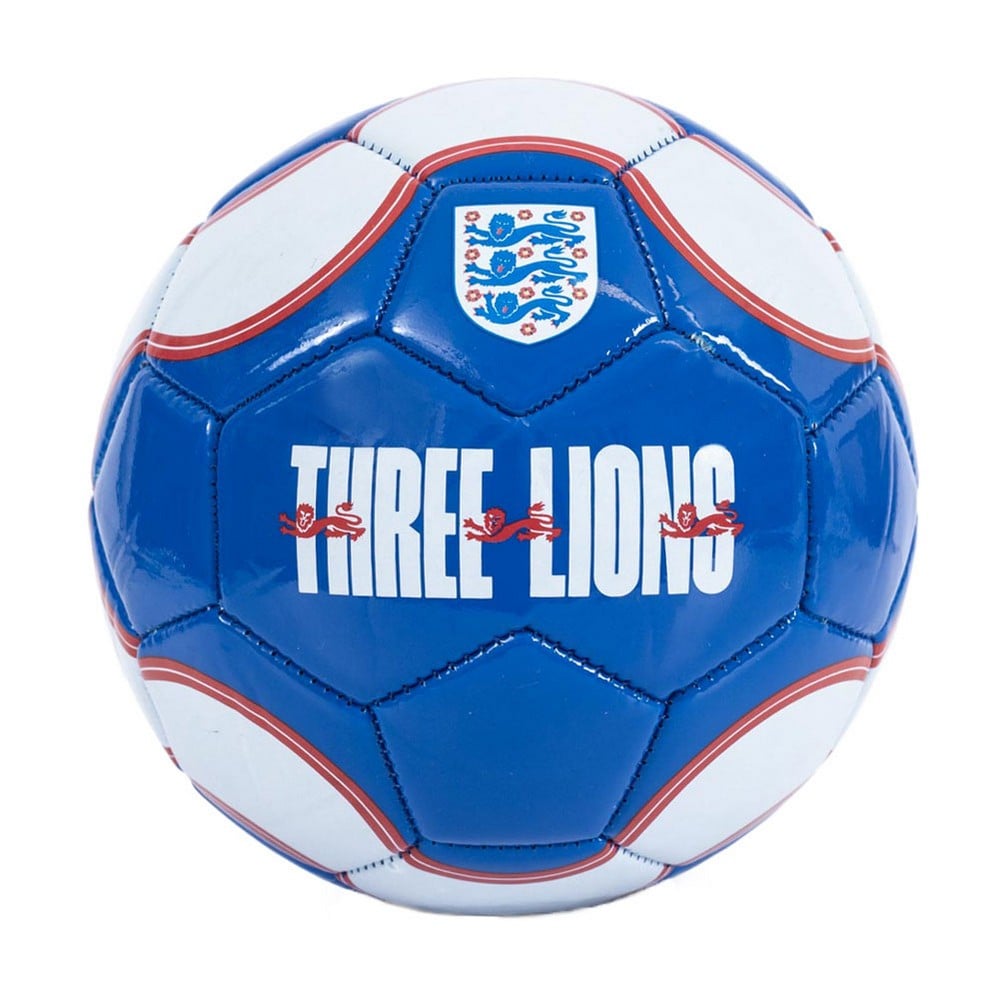 England FA Three Lions Training Ball White White/Blue/Red 1 1
