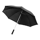 image 1 of Swiss Peak Aware Manual Ultra Light Folding Umbrella - Black - One Size