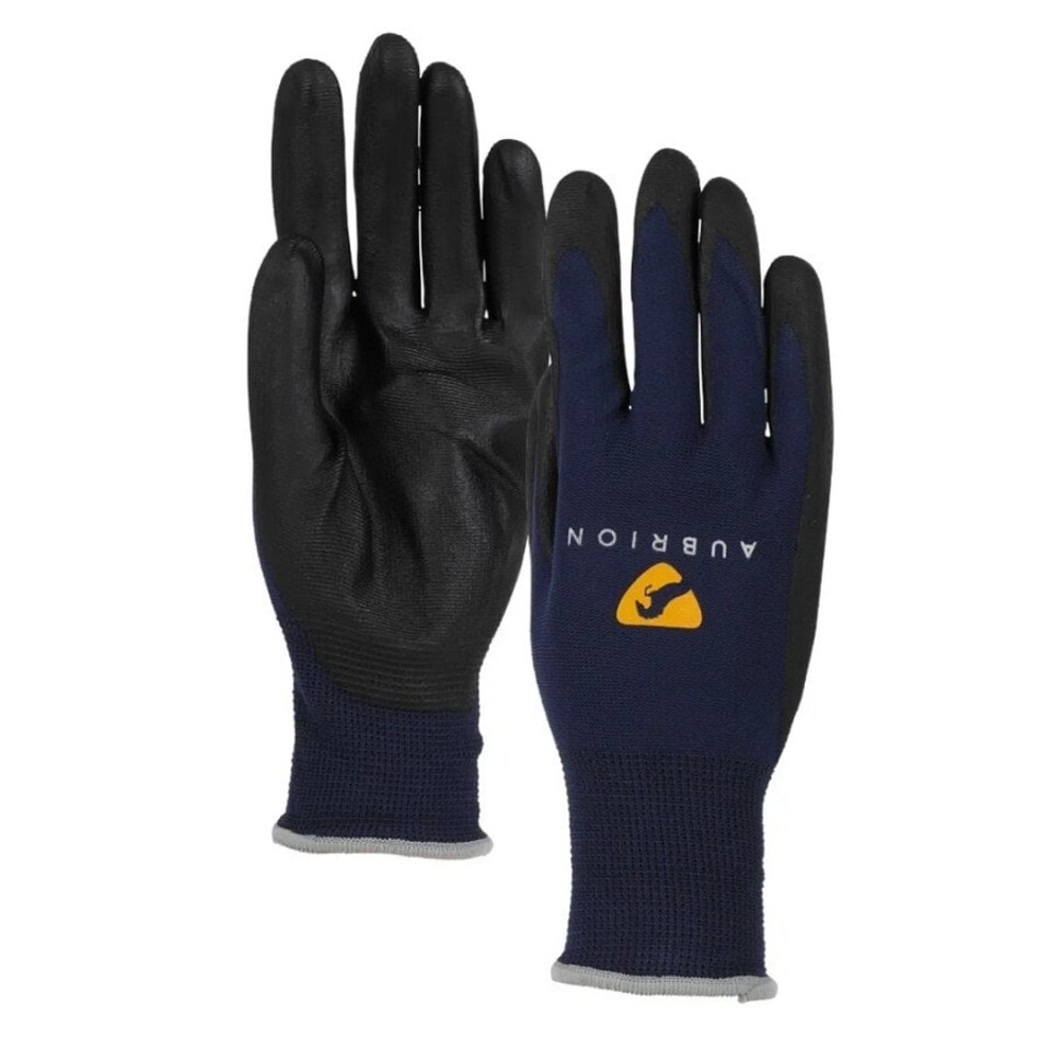 Aubrion Unisex Adult All Purpose Yard Gloves - Navy - M