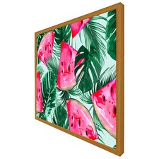 Watermelon (Picture Frame) Brown | Oak | XS