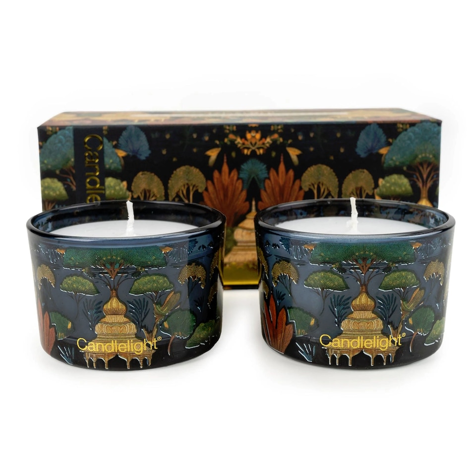 image 1 of The Silk Road Collection Jaisalmer Candle Duo Gift Set