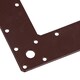 image 7 of Angle Corner Bracket L-Shape Brace Fastener Plate 150 x 150 x 37mm Joist 20PK