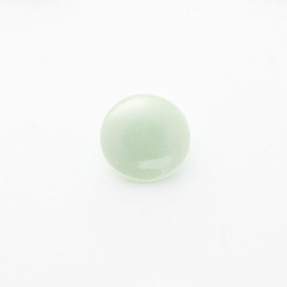 Minerva Mint Green Round Plastic Shank Buttons for Dressmaking - 11.5mm - per value pack of 100