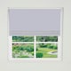 image 6 of 60cm White Straight Diamante Edge Border Roller Blind