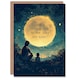 image 1 of Mothers Day Card Love You Moon Back Mum Card