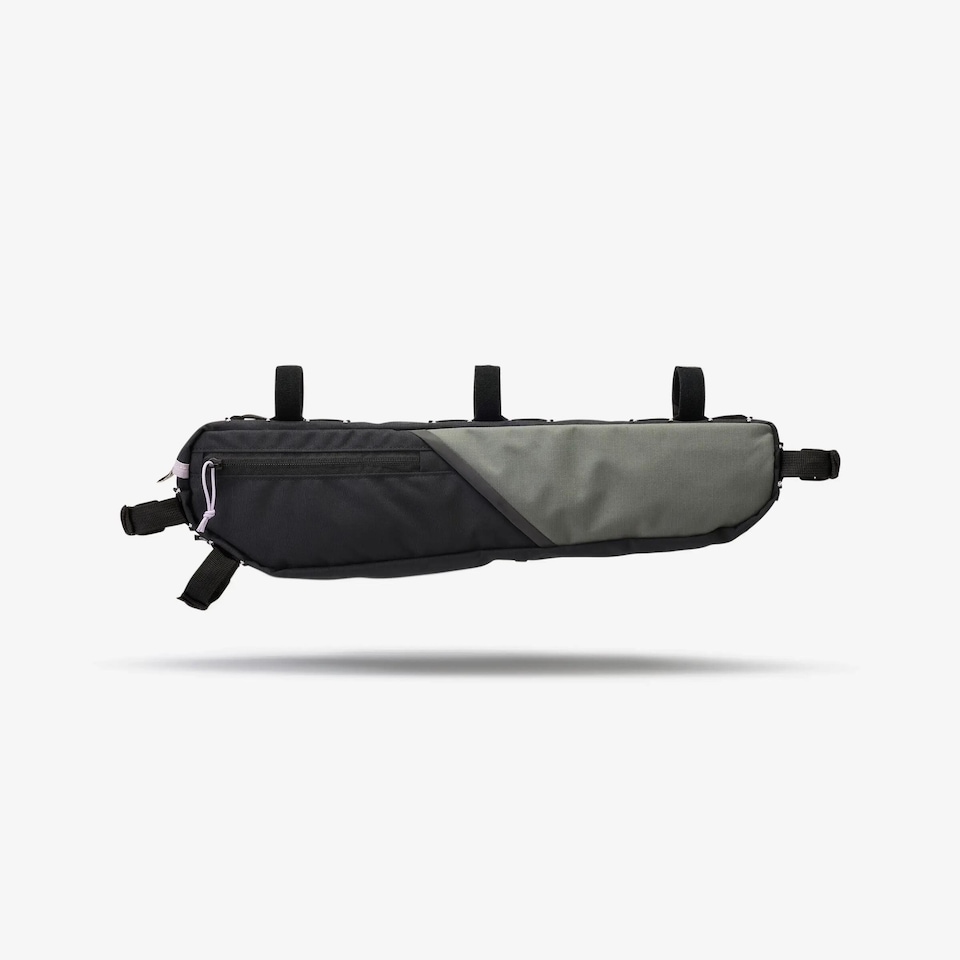 image 1 of Decathlon 2.5 Litre Bikepacking Half-Frame Bag, ADVT 500
