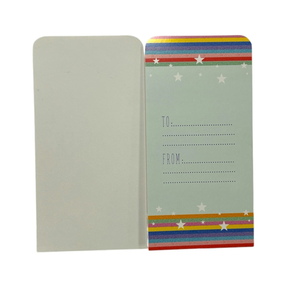 image 1 of A Gift For You At Easter Bunnies And Eggs Design Money Wallet Card
