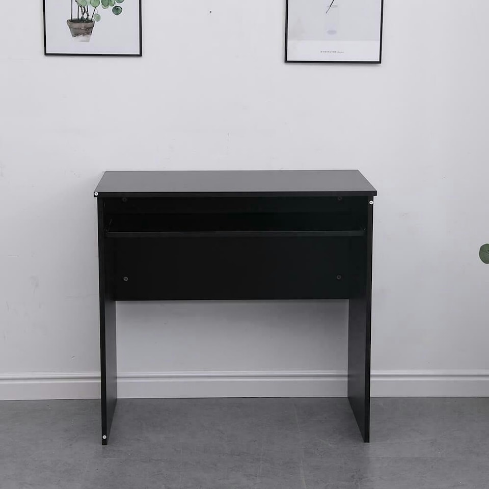 image 1 of Computer Desk PC Laptop Table Home Office Study Workstation White