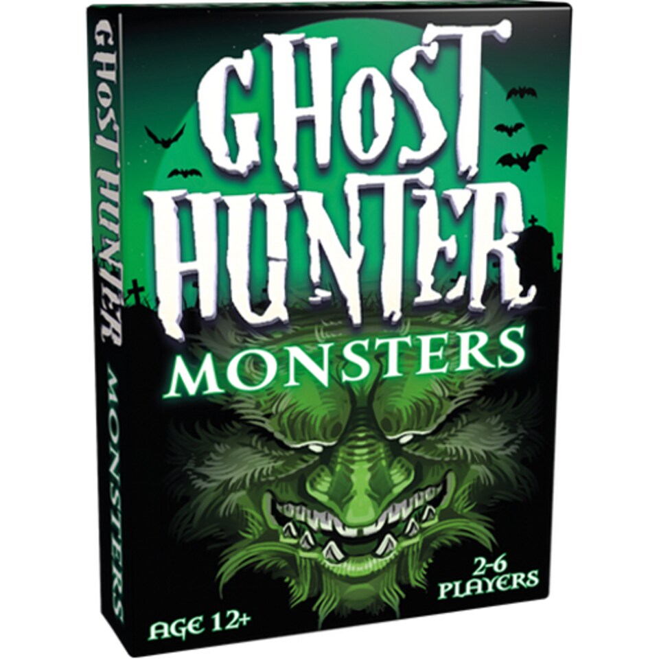 Ghost Hunter Monsters