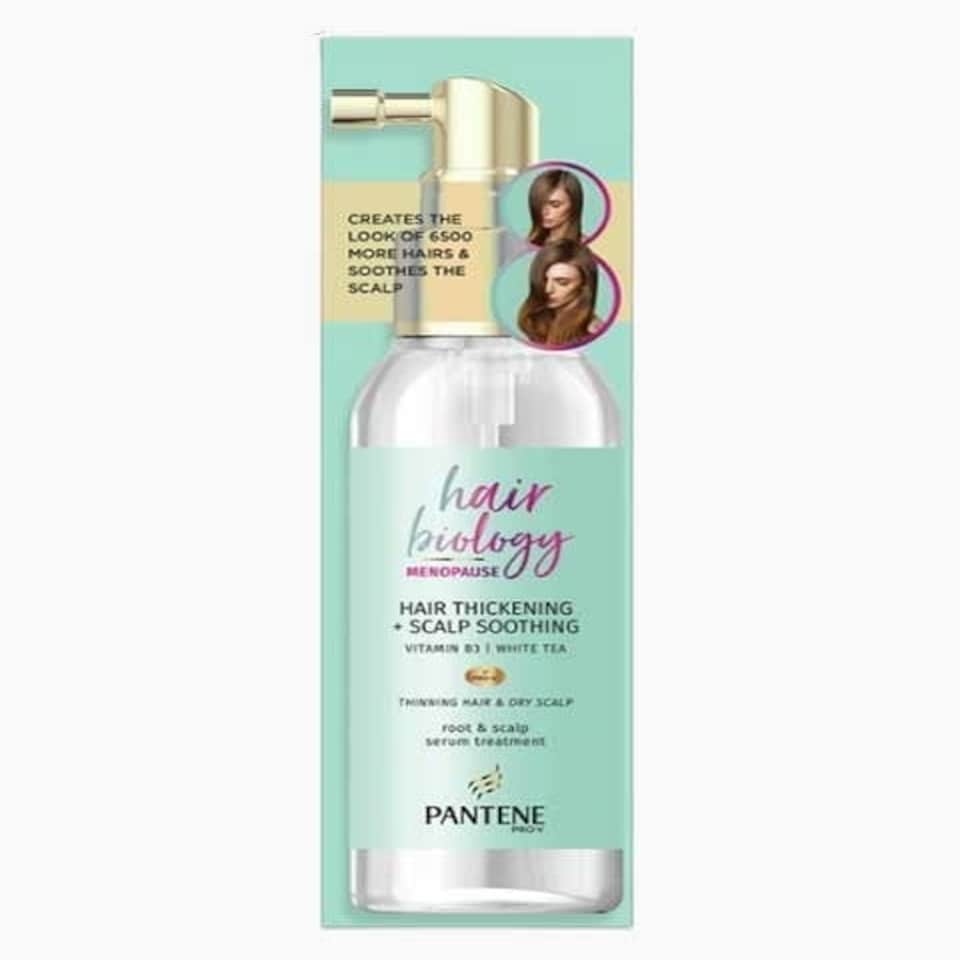 Pantene Hair Biology Menopause Hair Thickening Scalp Soothing Serum 100 ml