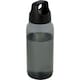 image 2 of Bebo Recycled Plastic 500ml Water Bottle - Solid Black - One Size