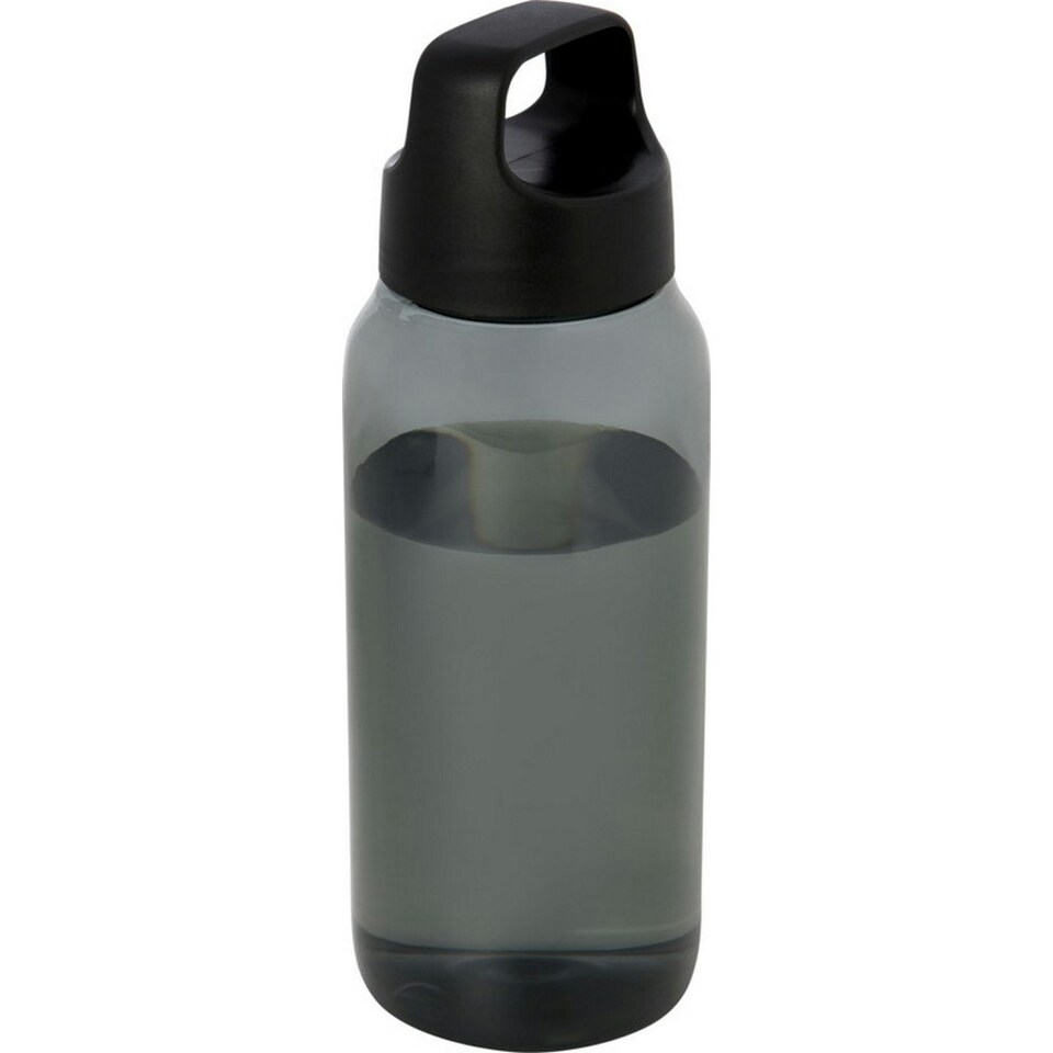 image 1 of Bebo Recycled Plastic 500ml Water Bottle - Solid Black - One Size