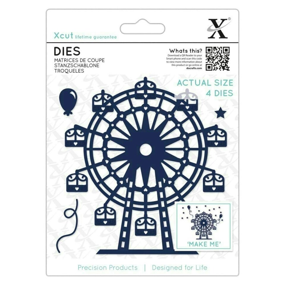 Dies (4pcs) - Ferris Wheel