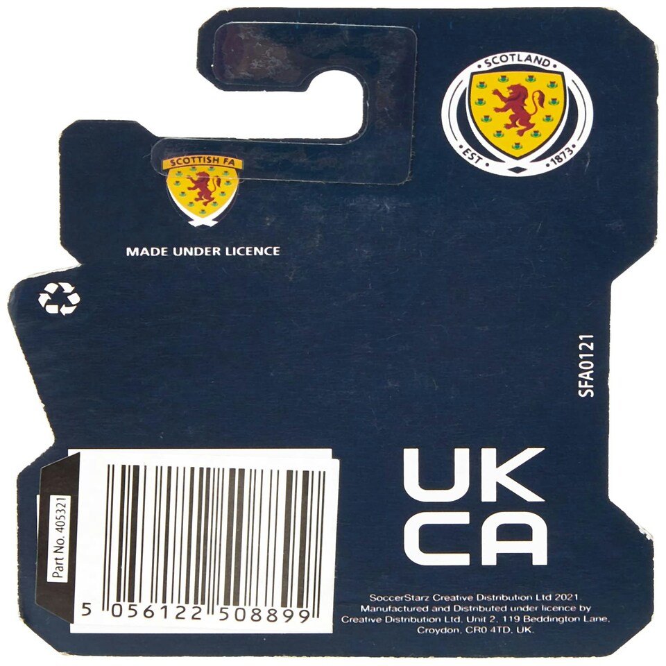 image 1 of Soccerstarz - Scotland Andrew Robertson - Home Kit /Figures - Creative Toys Company - 405321