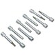 image 3 of Shock Absorber Suspension Strut Nuts Remover + Installer 18pc Kit 1/2" Drive