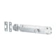 image 1 of Timco - Architectural Flat Section Bolt - Satin Chrome (Size 150 x 35mm - 1 Each)
