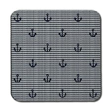 Anchors on Rope Pattern (Coaster)