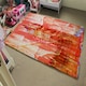 image 4 of CRAZY RED BEN  (Rug) Red | Large: 140x200cm
