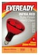 image 1 of Eveready Infra-Red Heater Lamp Bulb E27 300lm 250W 2000K - Pack of 1