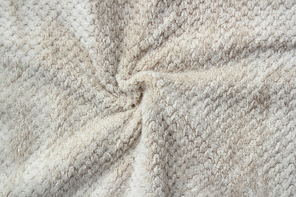 image 1 of Premium Microfibre Dog Drying Bag | Super Absorbent & Fast Drying Bathrobe Towel - Small / Sand
