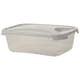 image 2 of Wham Rectangular Food Storage Container - White - 1.2L