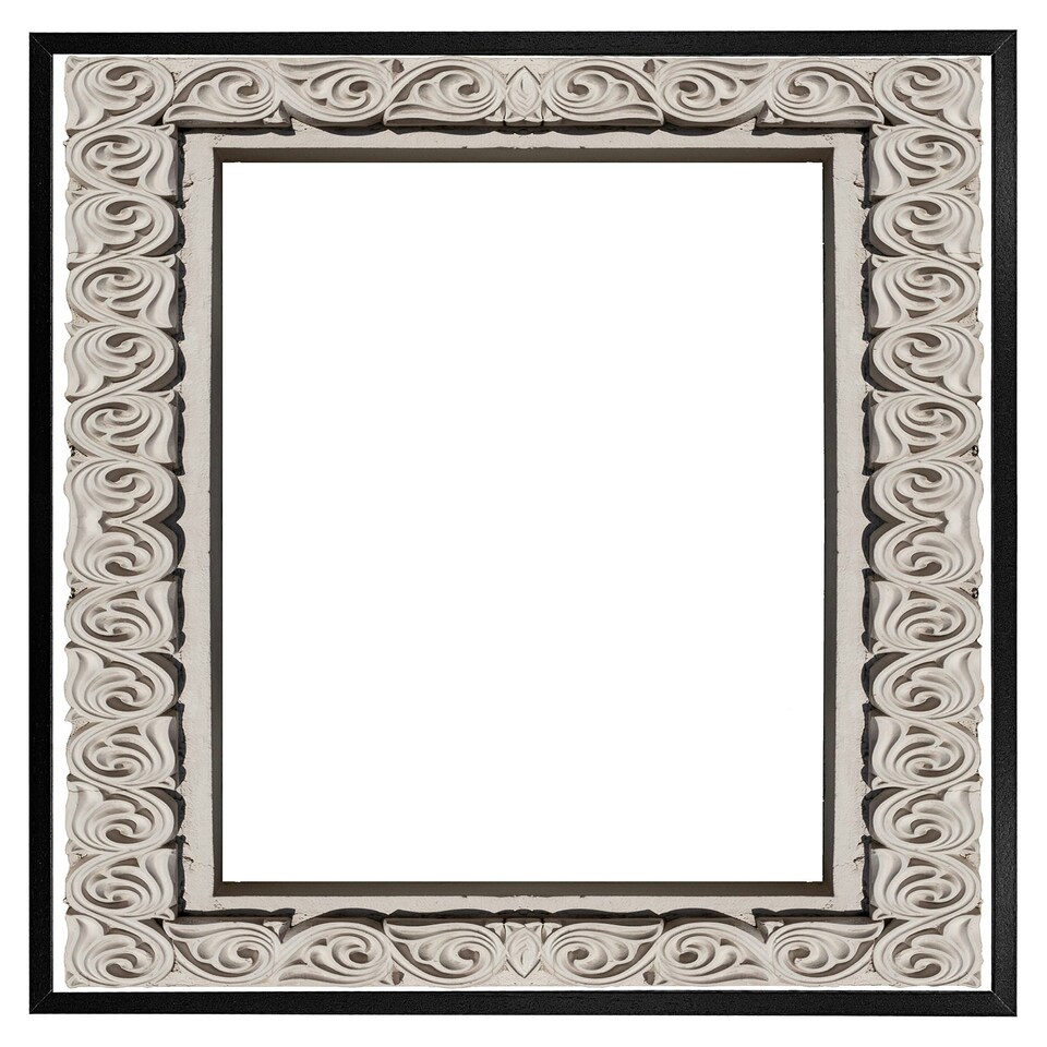 image 1 of Concrete frame (Picture Frame) Black | S