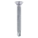 image 1 of Timco - Window Fabrication Screws - Countersunk - PH - Metric Thread - Self-Drilling Point - Zinc (Size M4 x 19 - 1000 Pieces)
