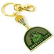 image 3 of Wicked Emerald City Hot Air Balloon Keyring