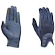image 3 of Dublin Mesh Palm Goat Leather Glitter Riding Gloves - Navy - L Blue | L