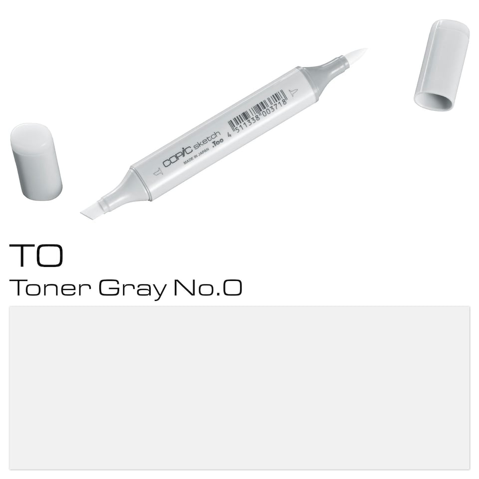 image 1 of Copic Sketch Marker, Toner Gray No.1, Single Pen