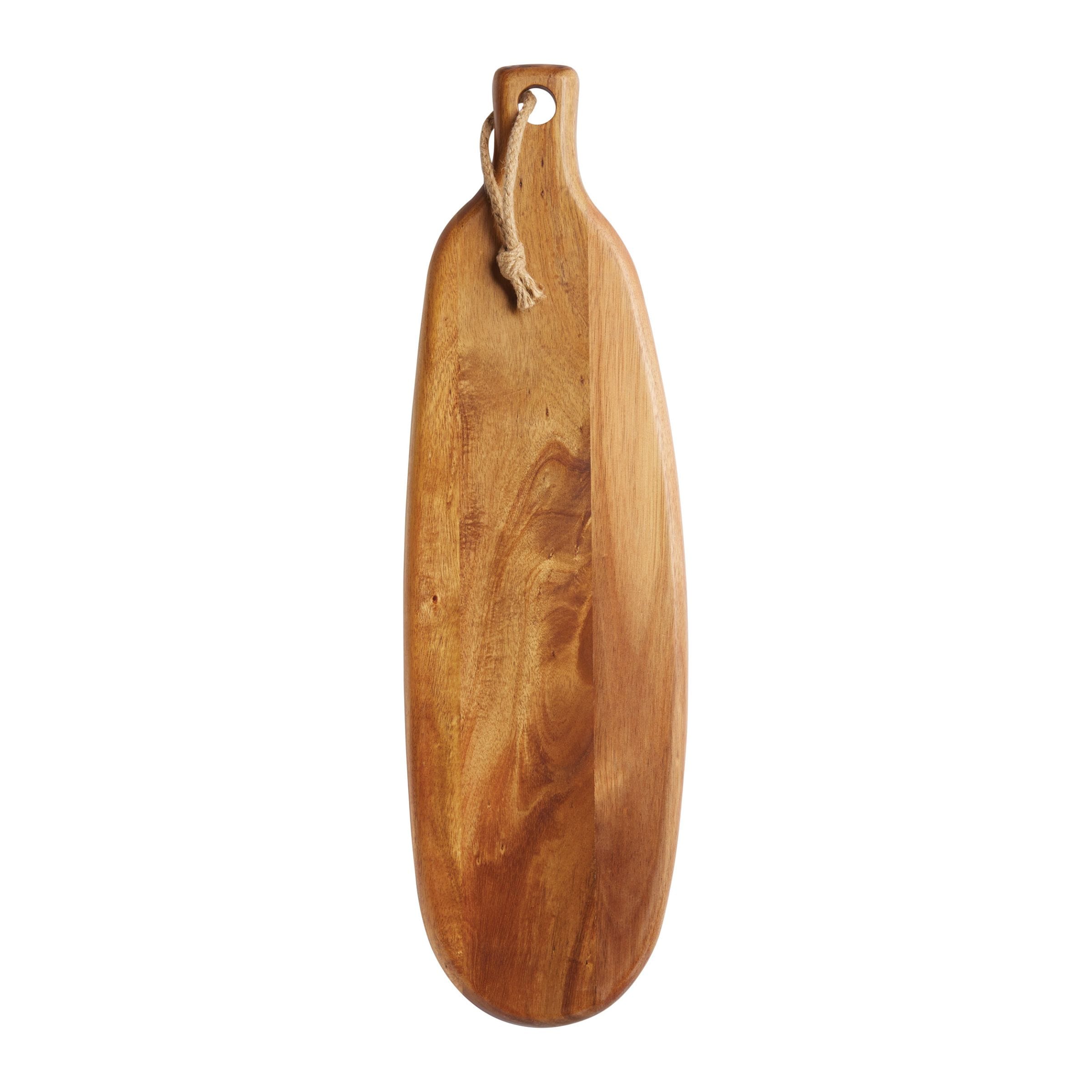 MasterClass Gourmet Prep and Serve Long Acacia Paddle Serving Board