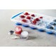 image 4 of Colourworks Silicone Ice Cube Tray Blue