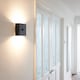 image 6 of Auraglow Rechargeable Motion Sensor Wall Light - EMBER | Black