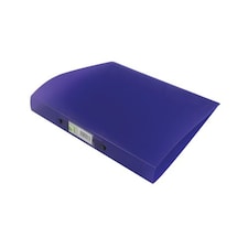 Q-Connect Purple A4 25mm 2 Ring Binder Frosted (Polyproyylene covers)