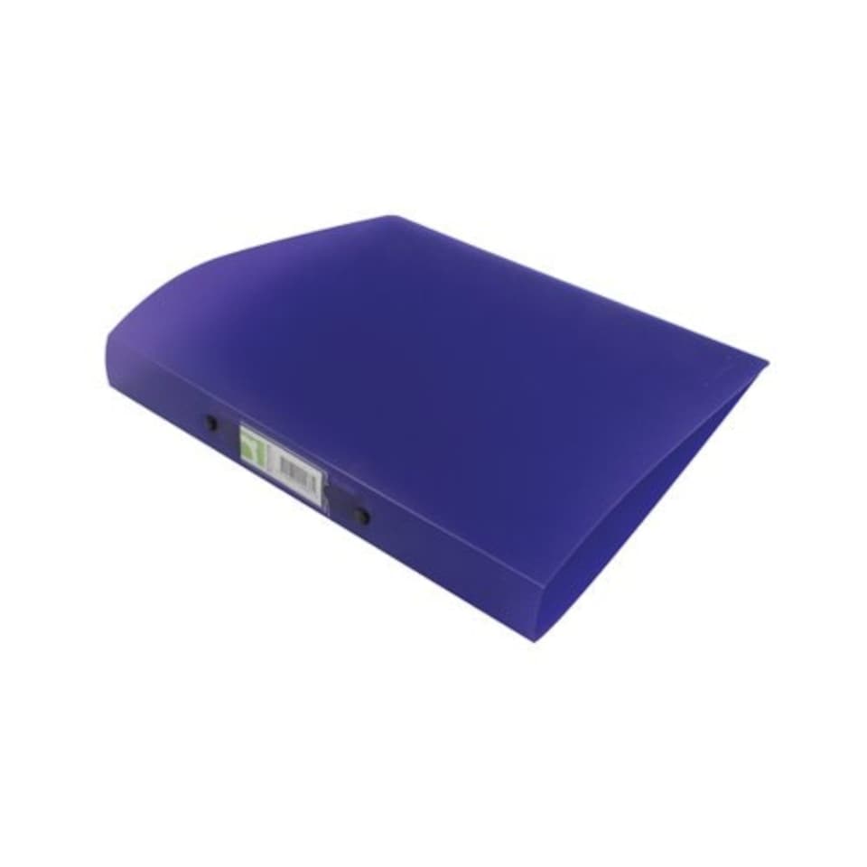Q-Connect Purple A4 25mm 2 Ring Binder Frosted (Polyproyylene covers)